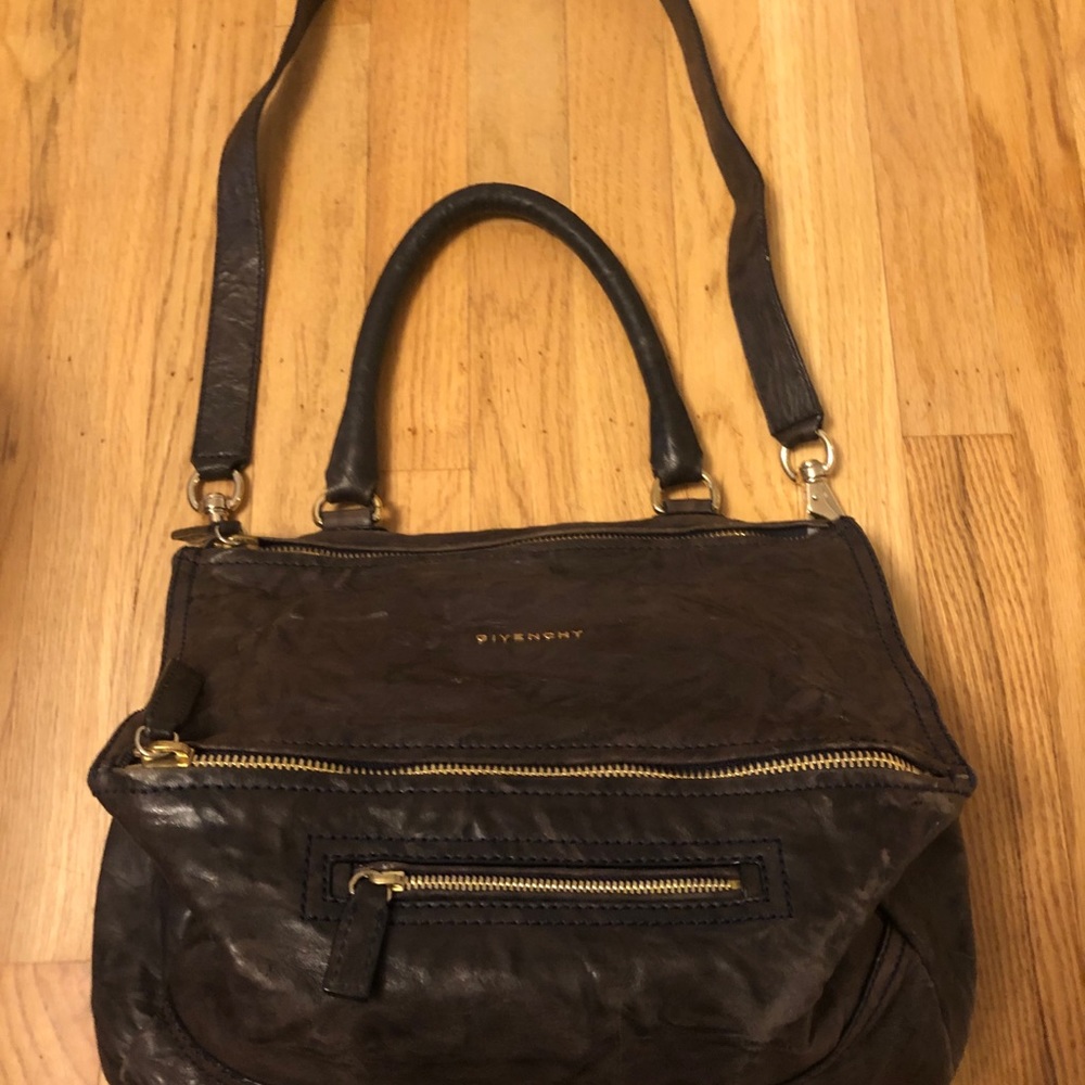 Givenchy Pandora Distressed Leather Medium Bag - Picture 2 of 8